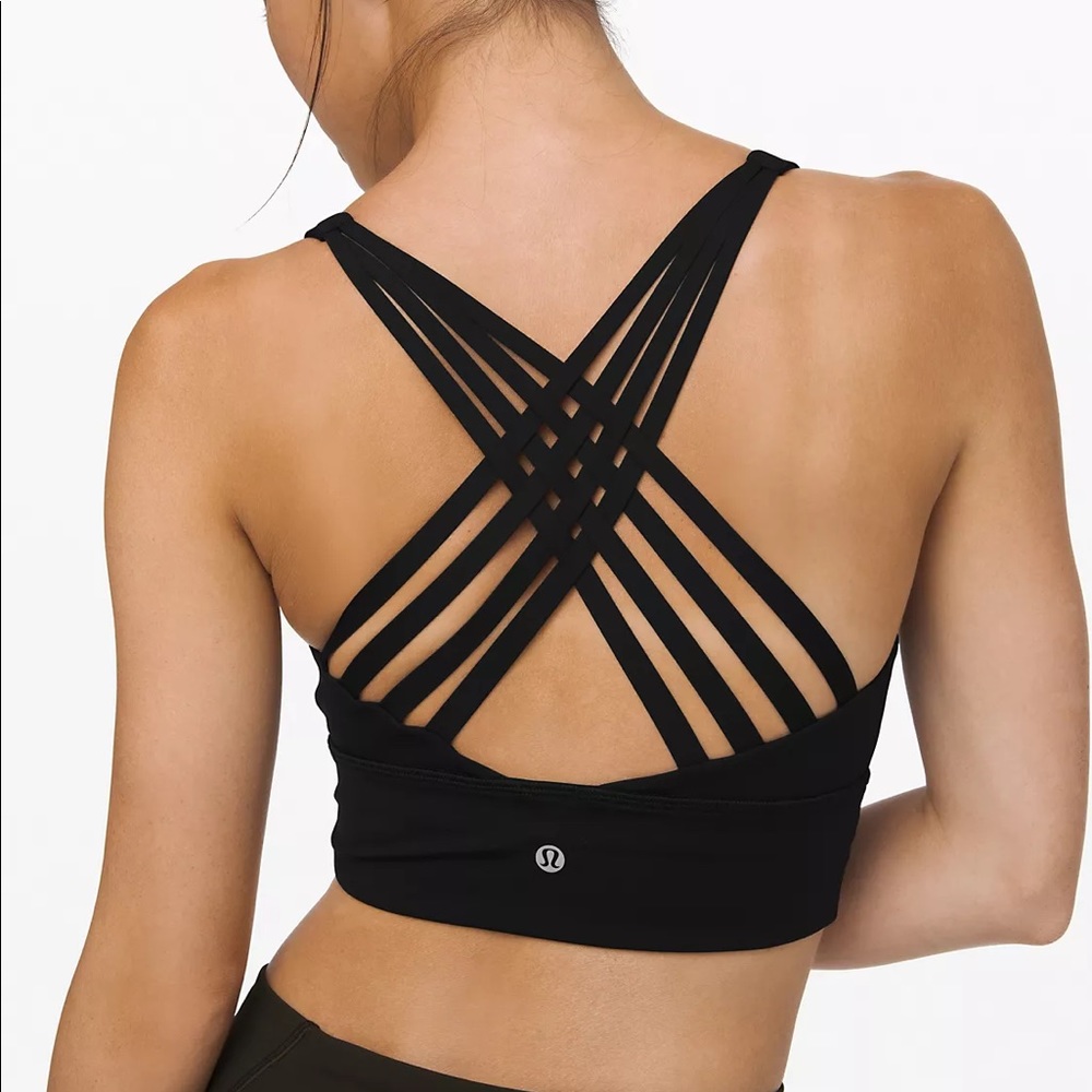 Lululemon Free to Be Moved Bra